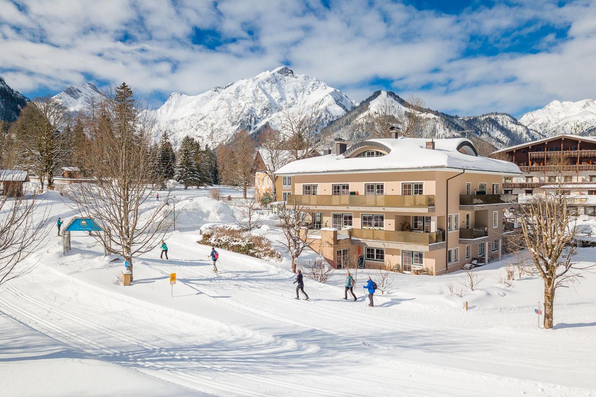 Appartementhaus Tristenau แพร์ทีเซา ภายนอก รูปภาพ