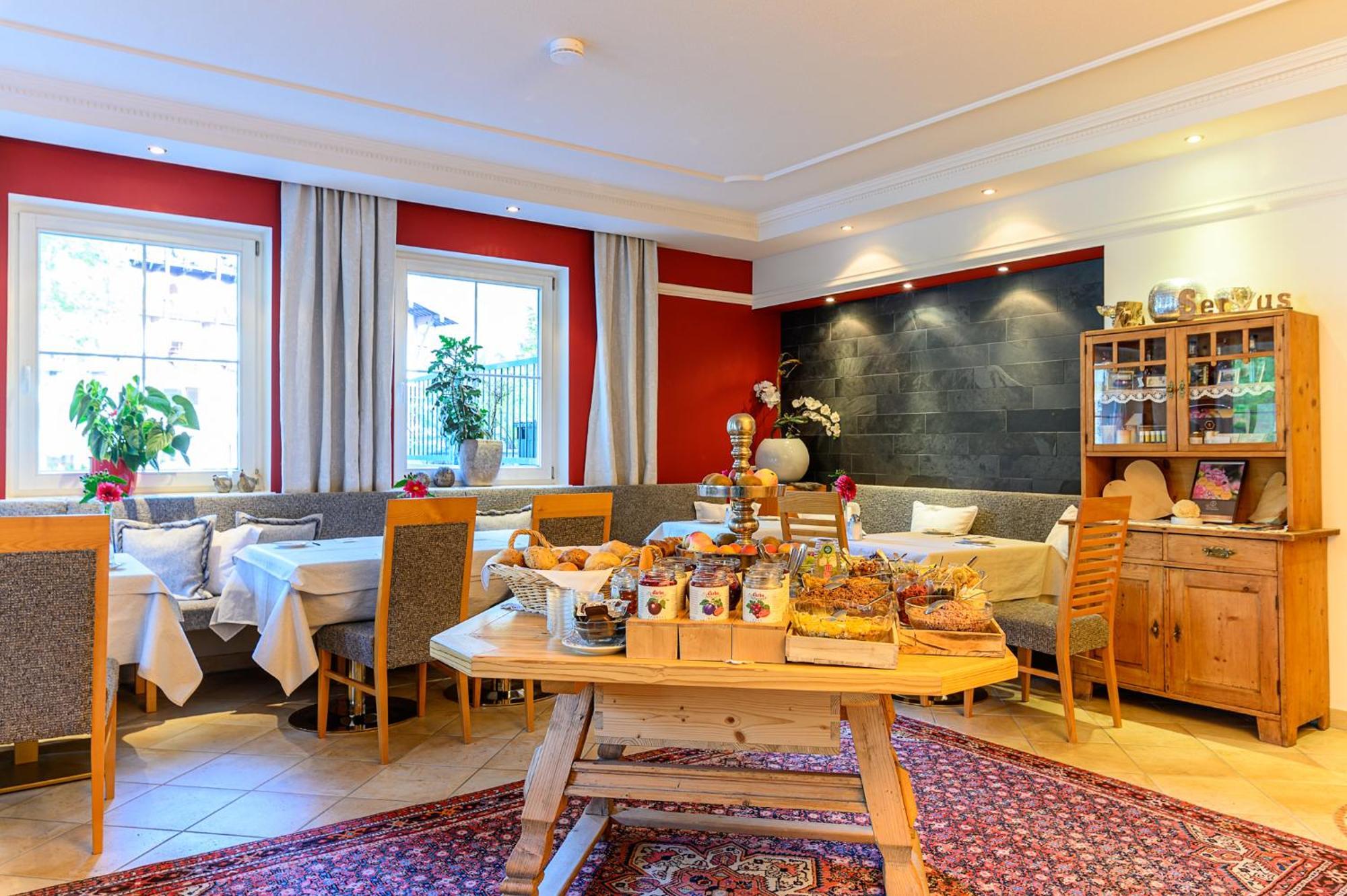 Appartementhaus Tristenau แพร์ทีเซา ภายนอก รูปภาพ